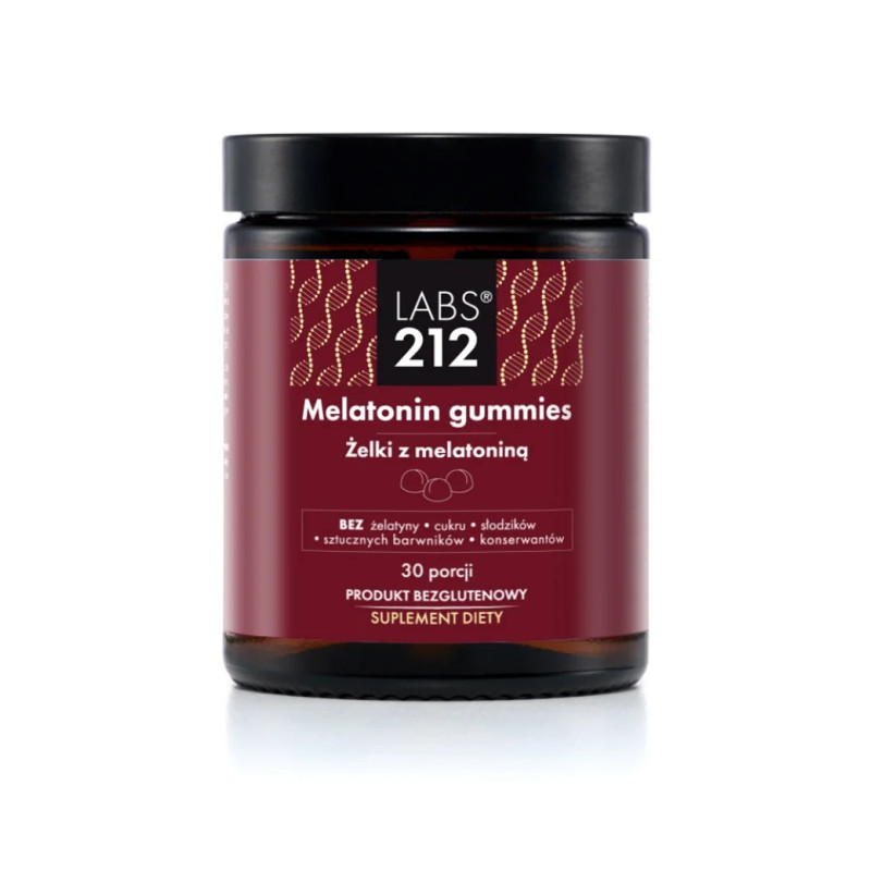 Labs212 Melatonin - Żelki Z Melatoniną (30 Żelek)