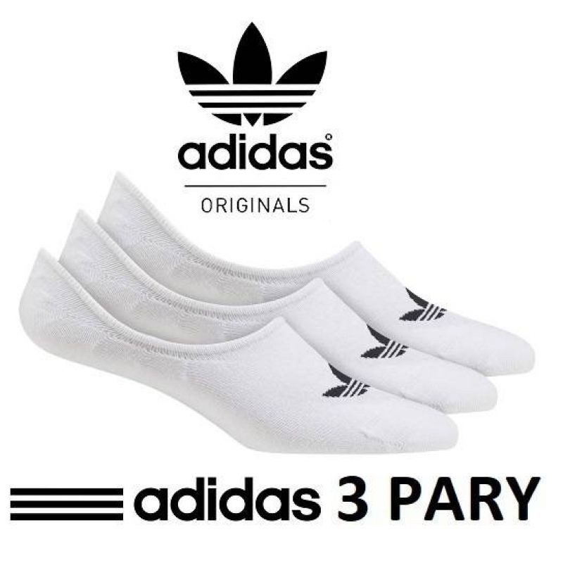 Skarpety adidas originals low cut sock 3p fm0676