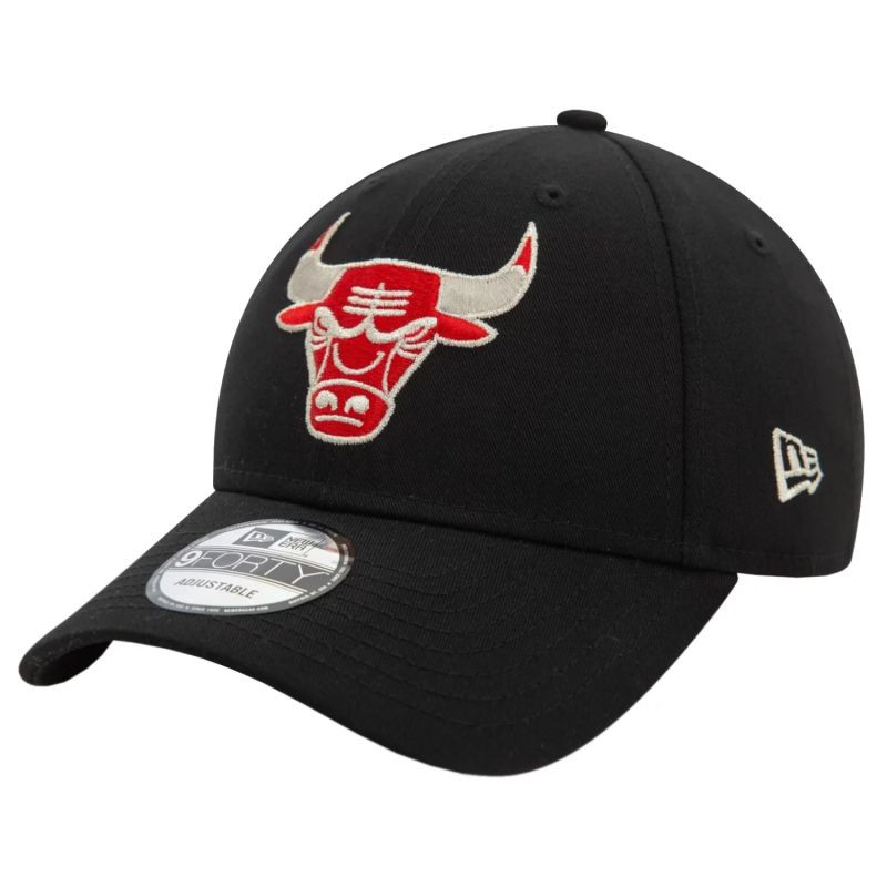 Czapka z daszkiem new era 9forty chicago bulls metallic nba cap