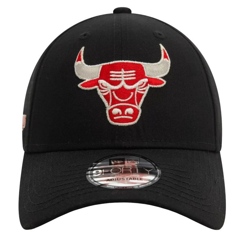 Czapka z daszkiem new era 9forty chicago bulls metallic nba cap