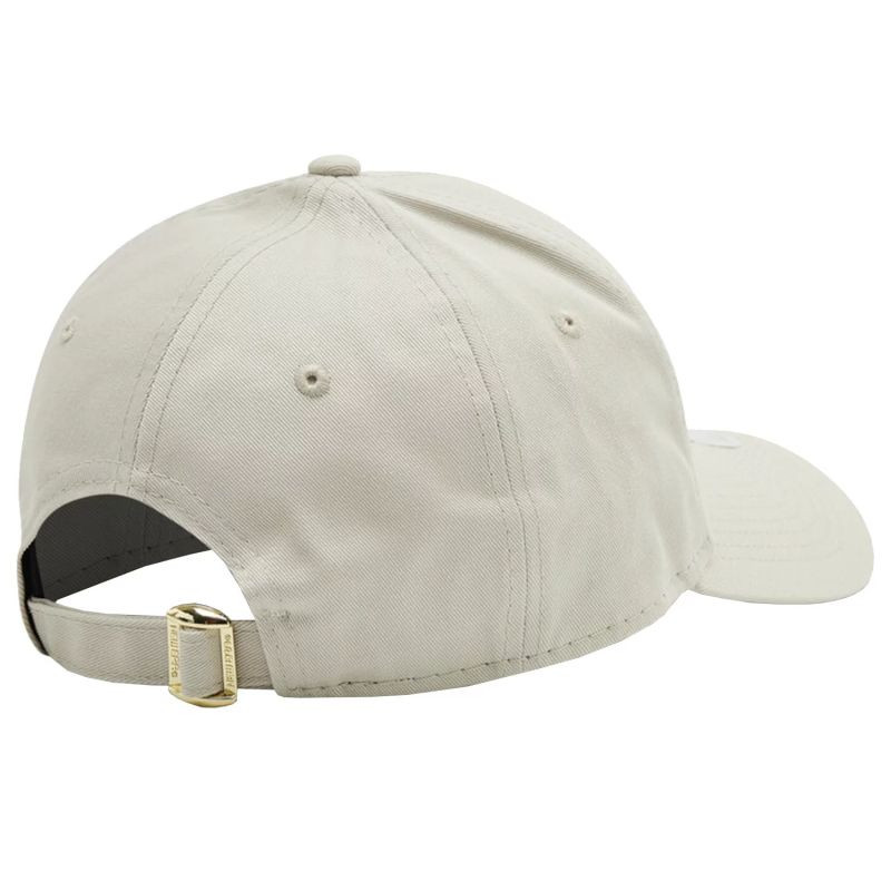 Czapka z daszkiem new era new york yankees wmns metallic logo cap