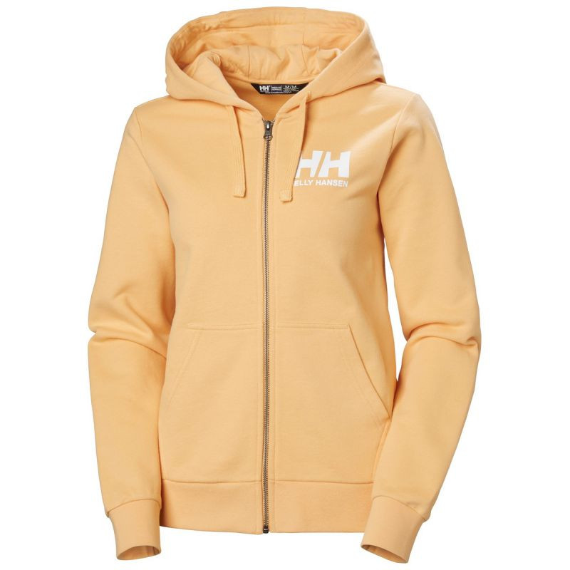 Bluza helly hansen z kapturem w hh logo full zip hoodie 2.0 w 34461