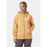 Bluza helly hansen z kapturem w hh logo full zip hoodie 2.0 w 34461