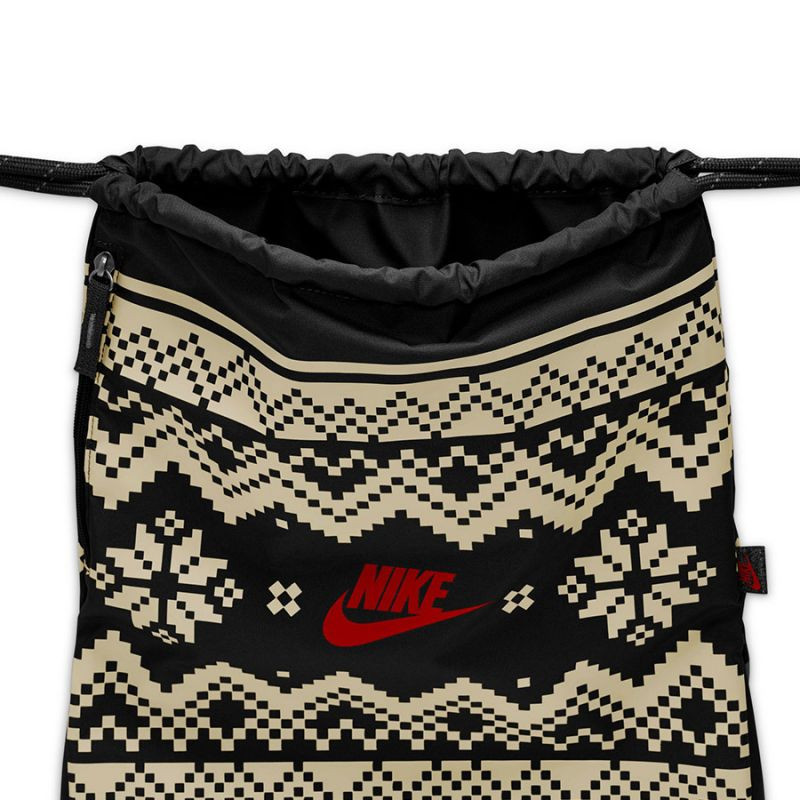 Worek, plecak nike drawstrng-fair isle fz7287