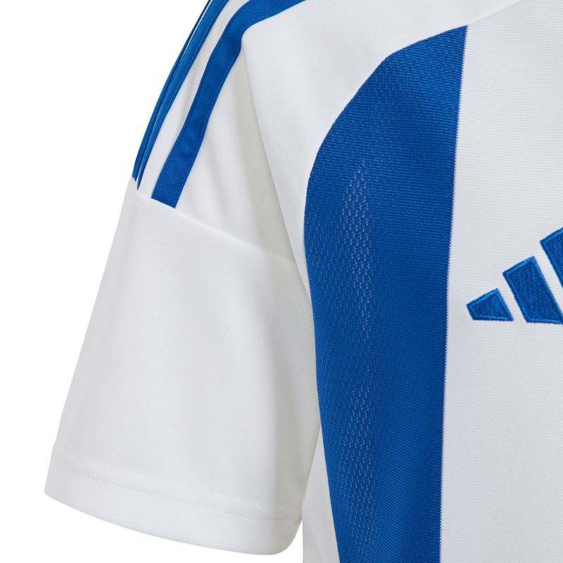 Koszulka adidas striped 24 jr