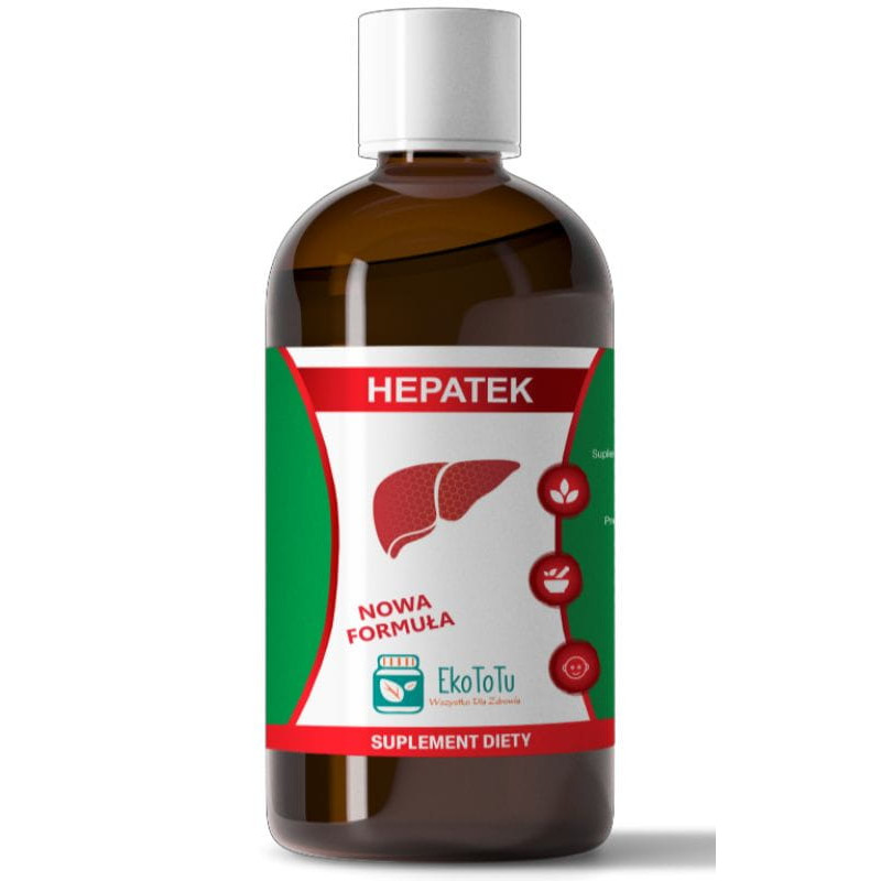 Ekototu Hepatek (100 Ml)