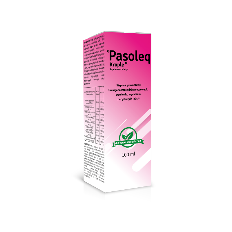 Pcf Pasoleq Oczyszczanie Krople (100 Ml)