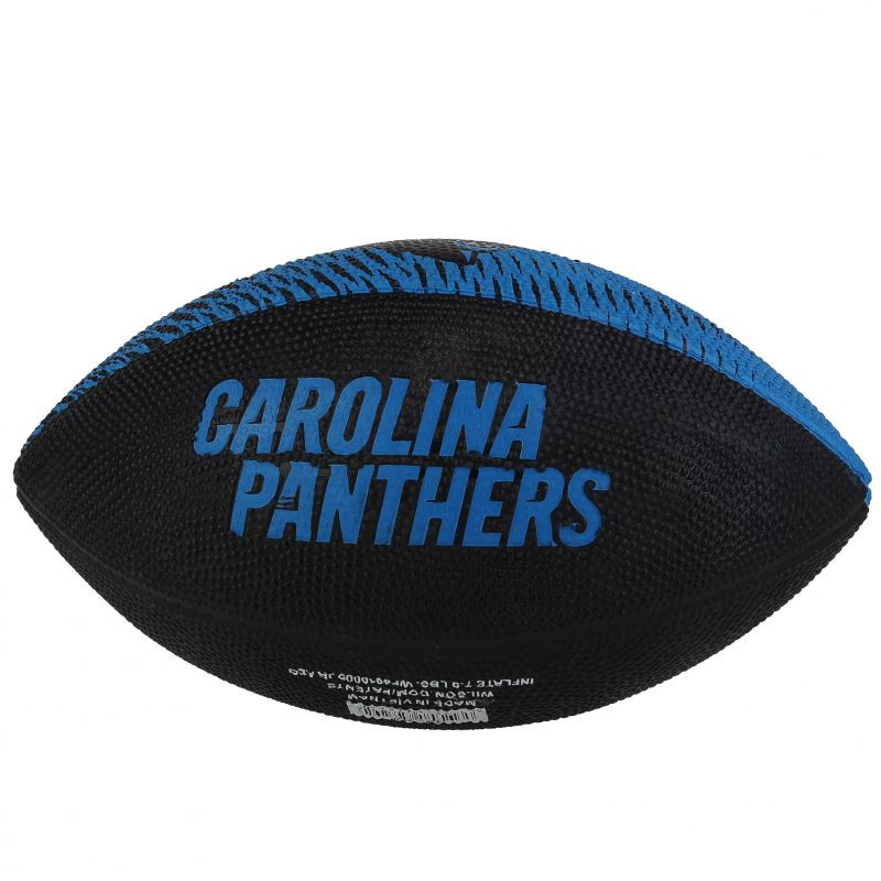 Piłka wilson nfl team tailgate carolina panthers jr ball