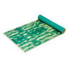 Mata do jogi dwustronna gaiam turquoise lotus 6 mm 62344