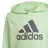 Bluza adidas big logo hoodie jr