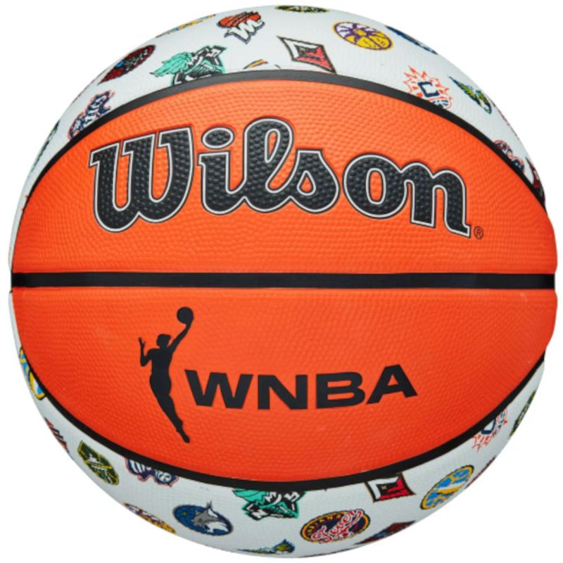 Piłka do koszykówki wilson wnba all team ball