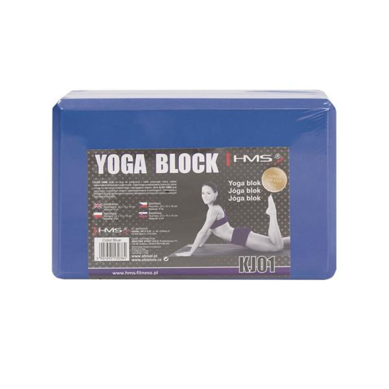 Blok joga blue hms kj01