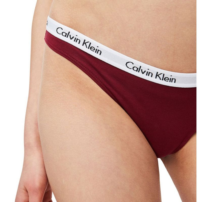 Bielizna calvin klein 3-pack thongs w