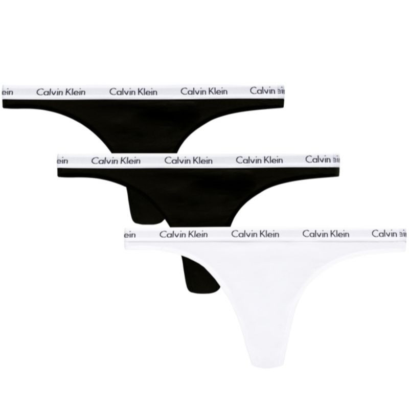 Bielizna calvin klein 3-pack thongs w