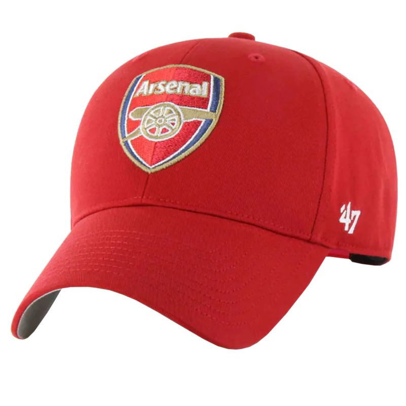 Czapka z daszkiem 47 brand arsenal fc mvp cap m