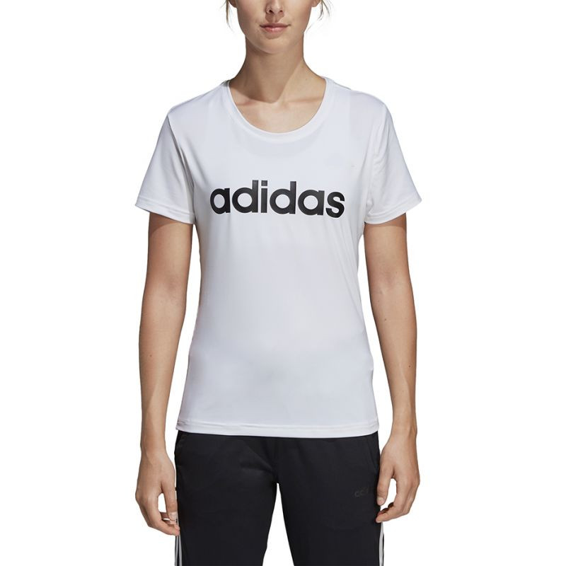 Koszulka adidas w d2m logo tee w