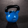 Kettlebell żeliwny pokryty winylem hms knv08