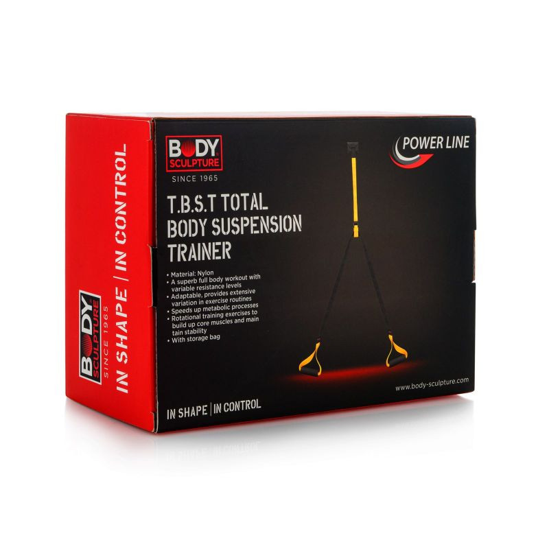 Pasy total body suspension trainer body sculpture