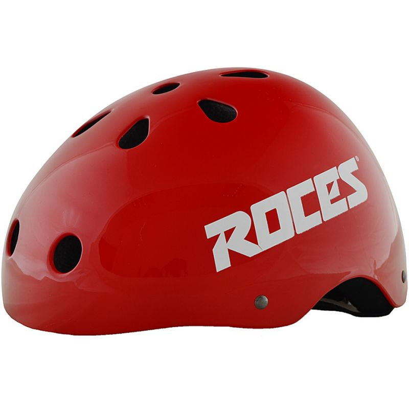 Kask roces aggressive czarny 300756