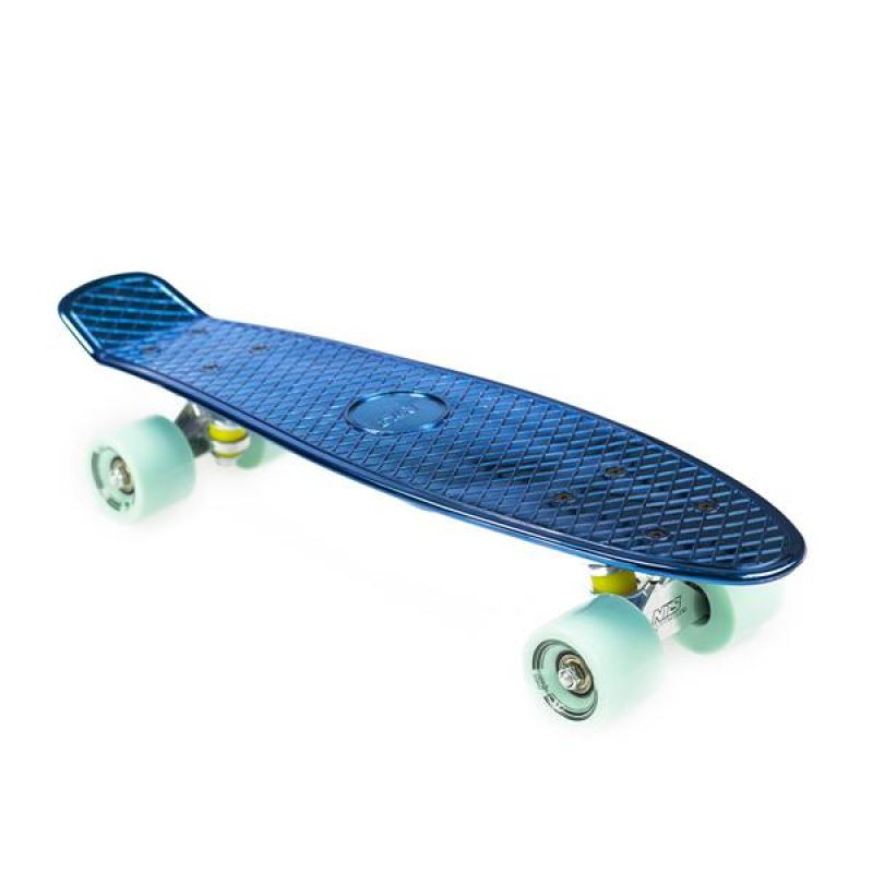 Deskorolka nils extreme electrostyle pennyboard pnb01 blue