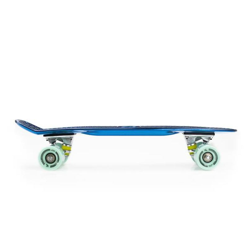 Deskorolka nils extreme electrostyle pennyboard pnb01 blue