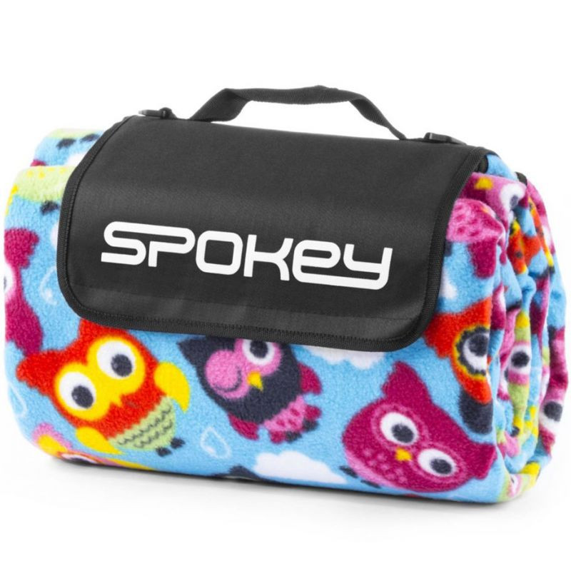 Koc piknikowy spokey owl sowy 180cmx210cm