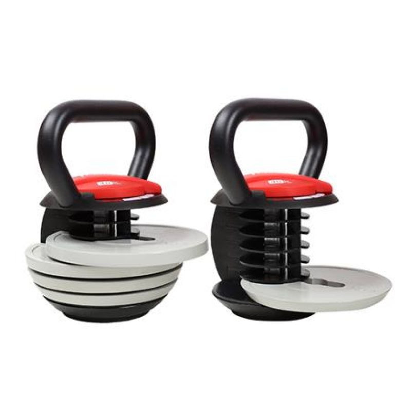 Kettlebell regulowany 40 lbs hms kr40