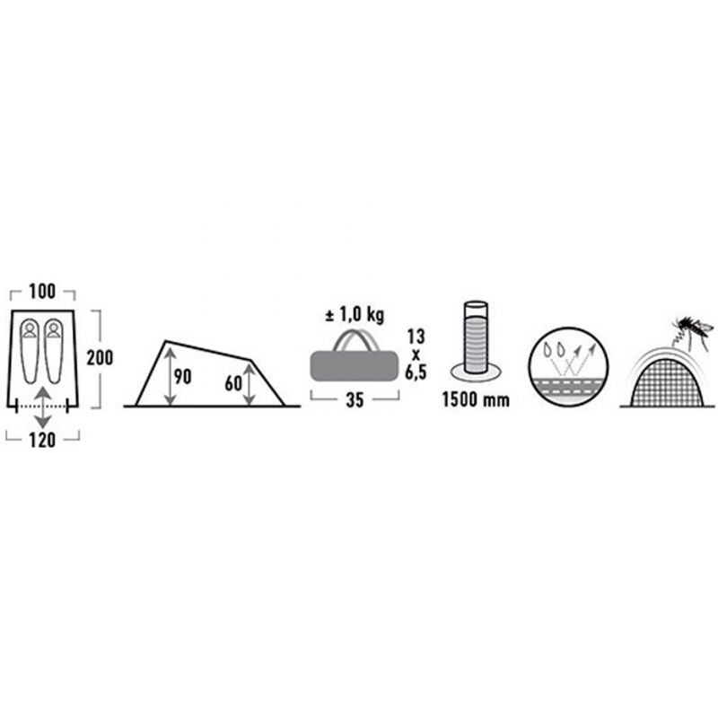 Namiot high peak minilite 2os 10157