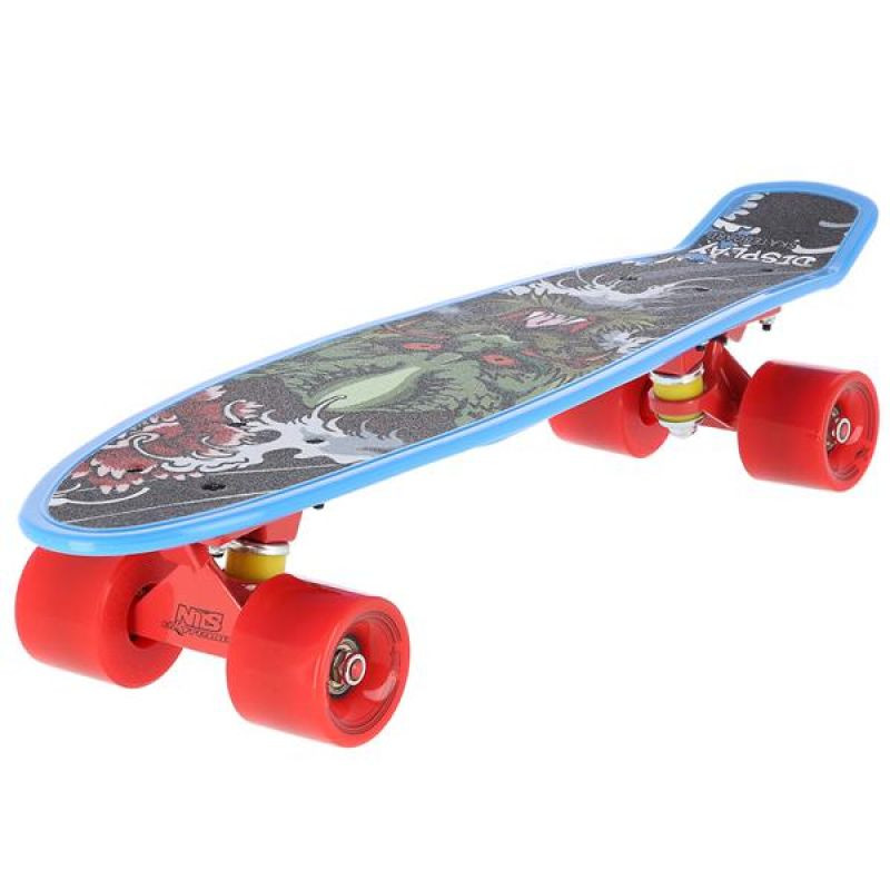 Deskorolki pennyboard nils extreme crude dragon