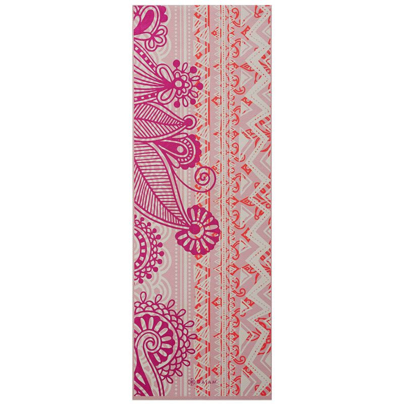 Mata do jogi gaiam bohemian rose 4 mm 63413