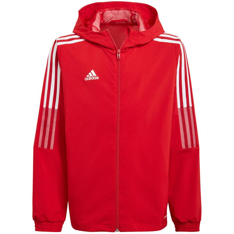 Kurtka adidas tiro 21 windbreaker jr gp4976