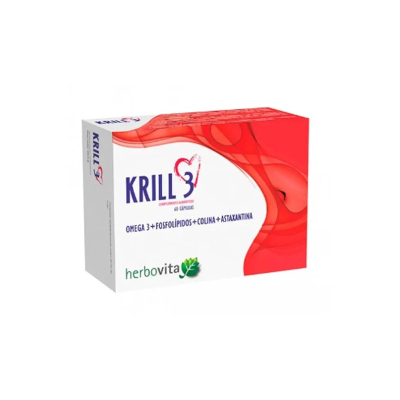 Herbovita Krill 3 (60 Kaps.)