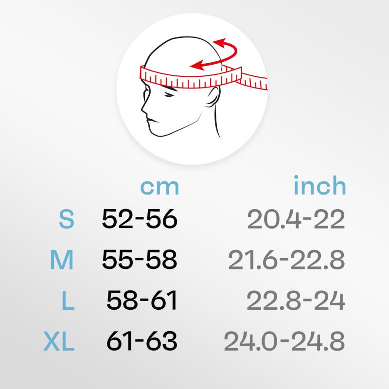 Kask narciarski meteor glide