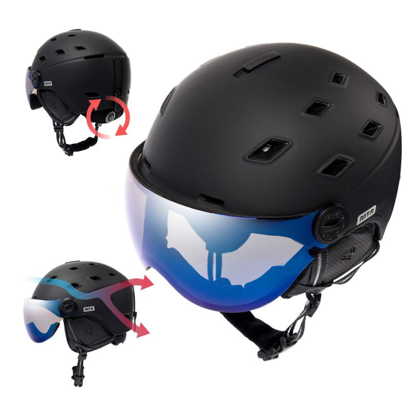 Kask narciarski meteor glide