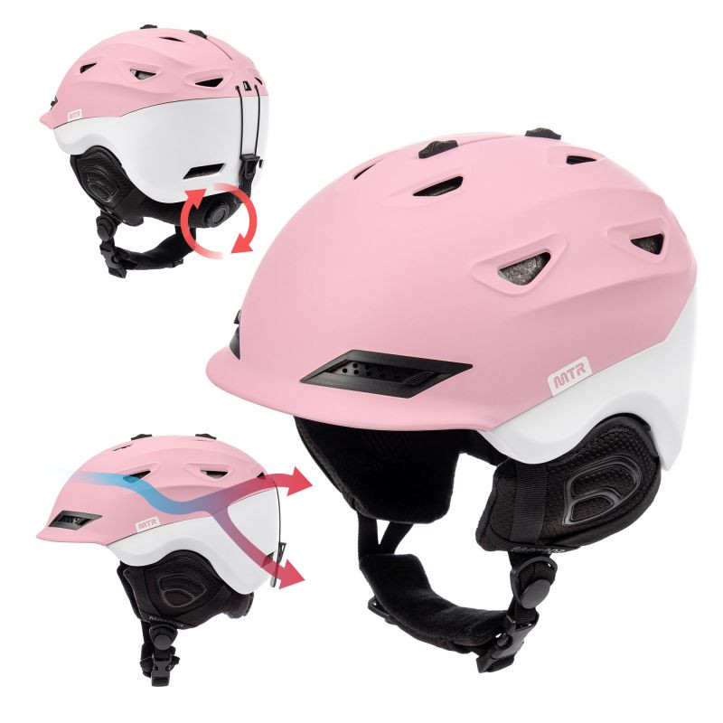 Kask narciarski meteor montara