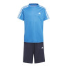 Komplet adidas training essentials 3-stripes jr