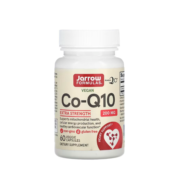 Jarrow Formulas Co-Q10 200 Mg - Koenzym Q10 200 Mg (60 Kaps.)