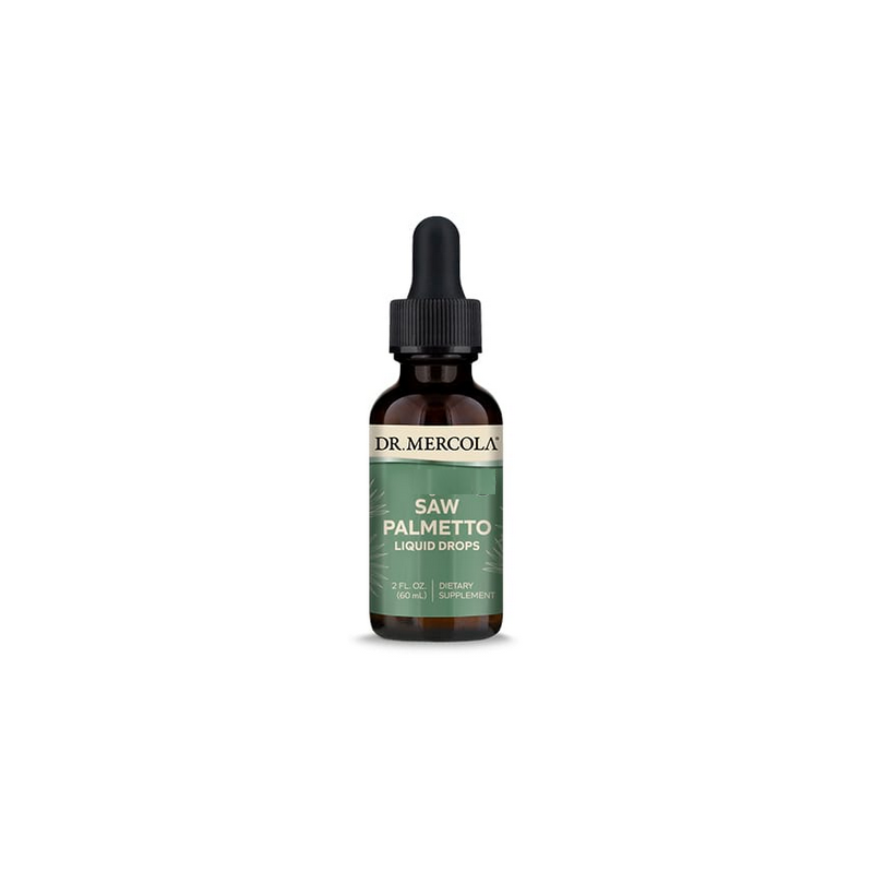 Dr. Mercola Saw Palmetto Liquid Drops (60 Ml)