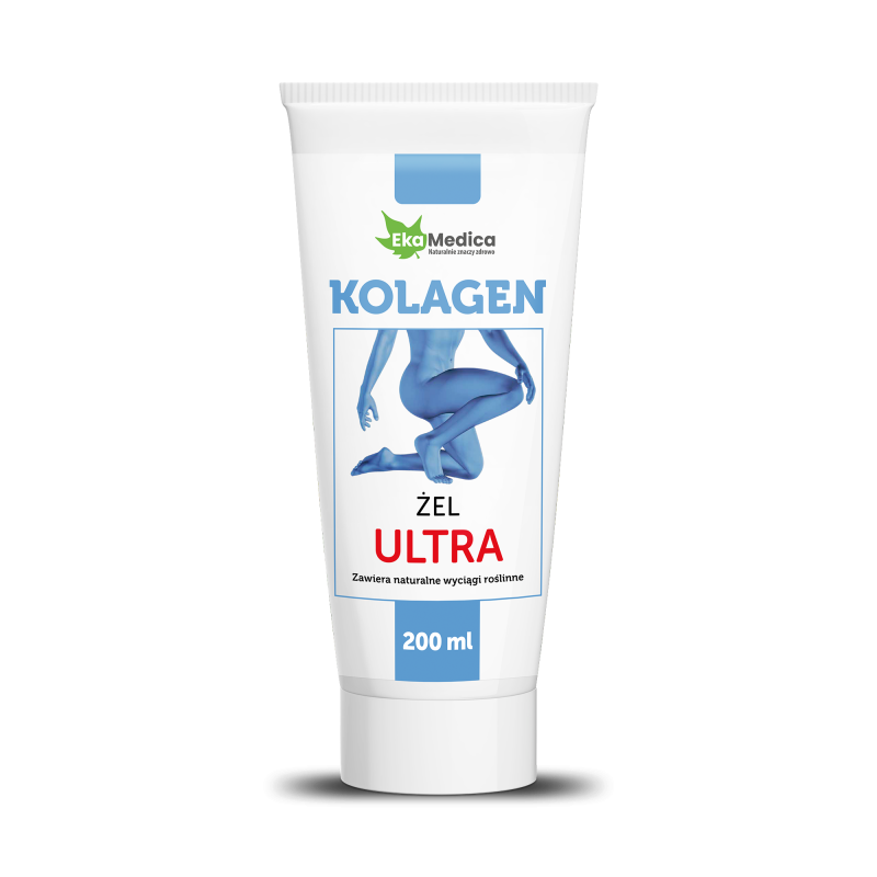 Ekamedica Żel Z Kolagenem Ultra (200 Ml)