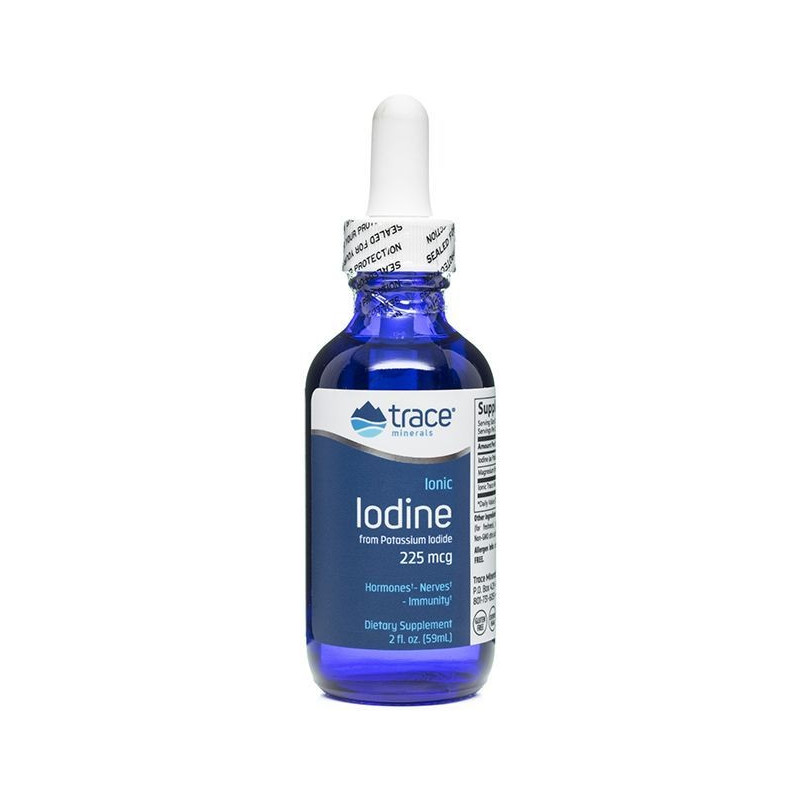 Trace Minerals Ionic Iodine (59 Ml)