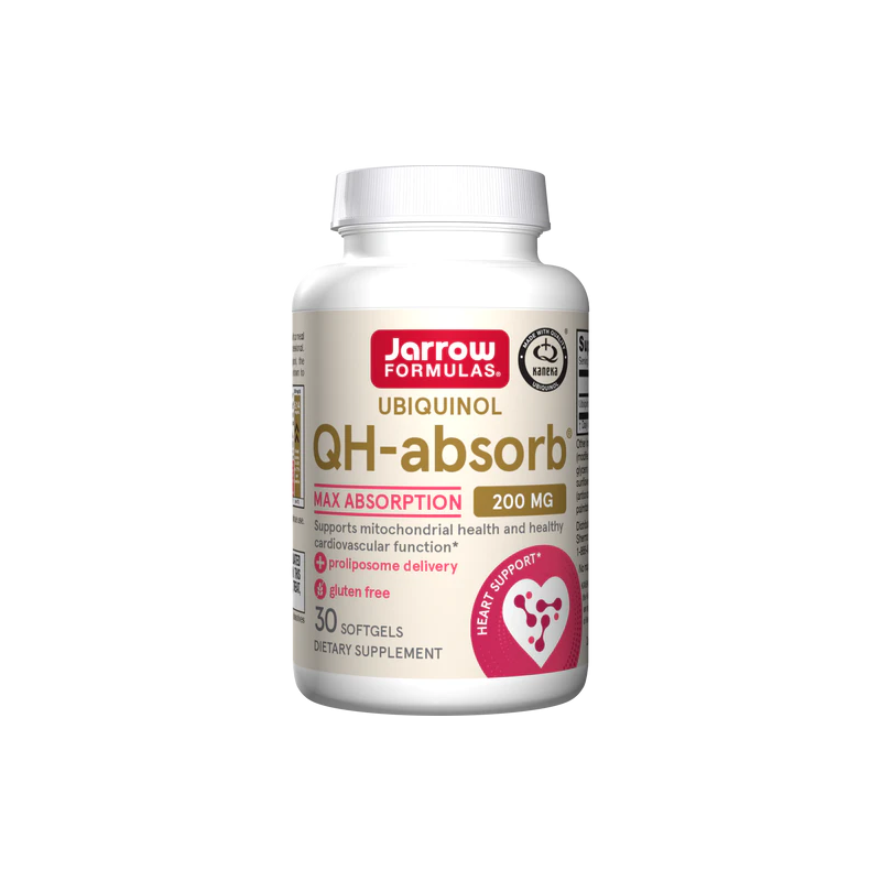 Jarrow Formulas Ubiquinol Qh-Absorb 200 Mg (30 Kaps.)