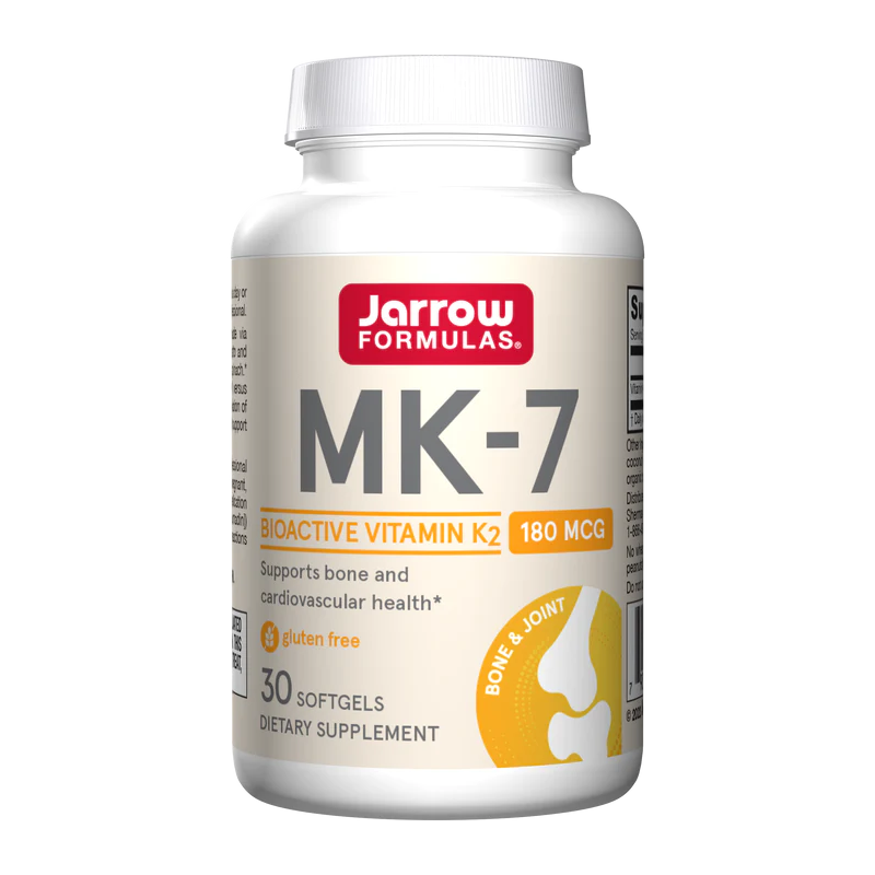 Jarrow Formulas Witamina K2 Mk7 180 Mcg (30 Kaps.)