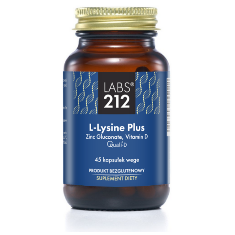 Labs212 L-Lysine Plus (45 Kaps.)