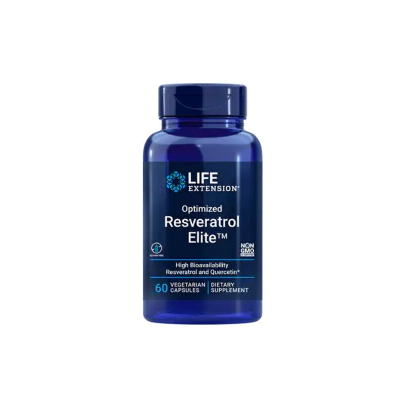 Life Extension Optimized Resveratrol Elite (60 Kaps.)