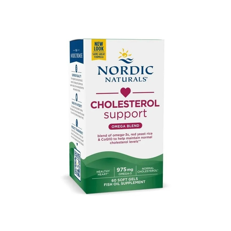 Nordic Naturals Cholesterol Support (60 Kaps.)