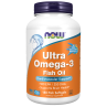 Now Foods Ultra Omega-3 (Fish Oil) (180 Kaps.)