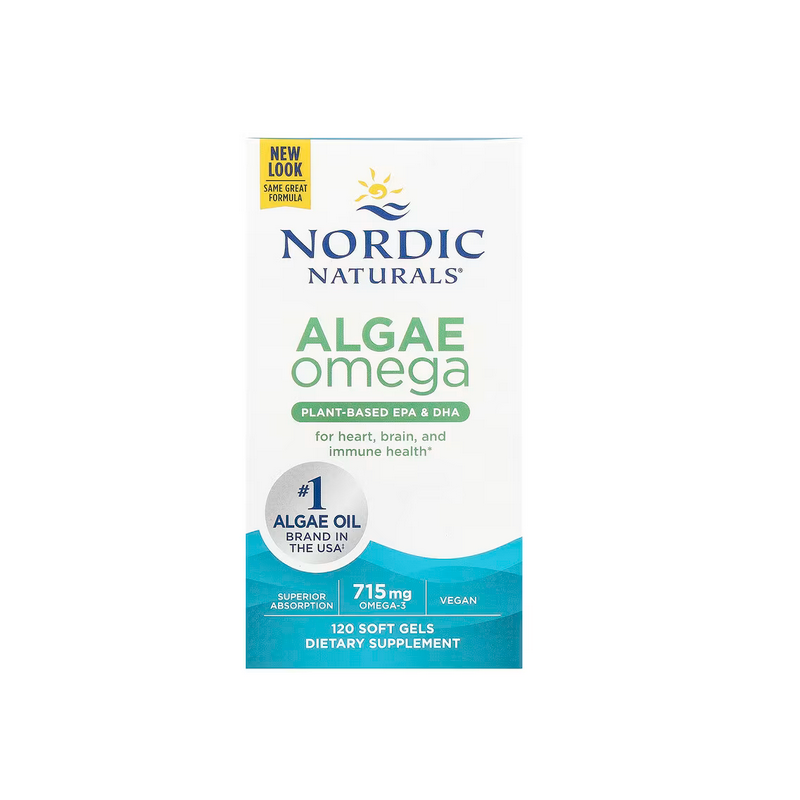 Nordic Naturals Algae Omega (120 Kaps.)