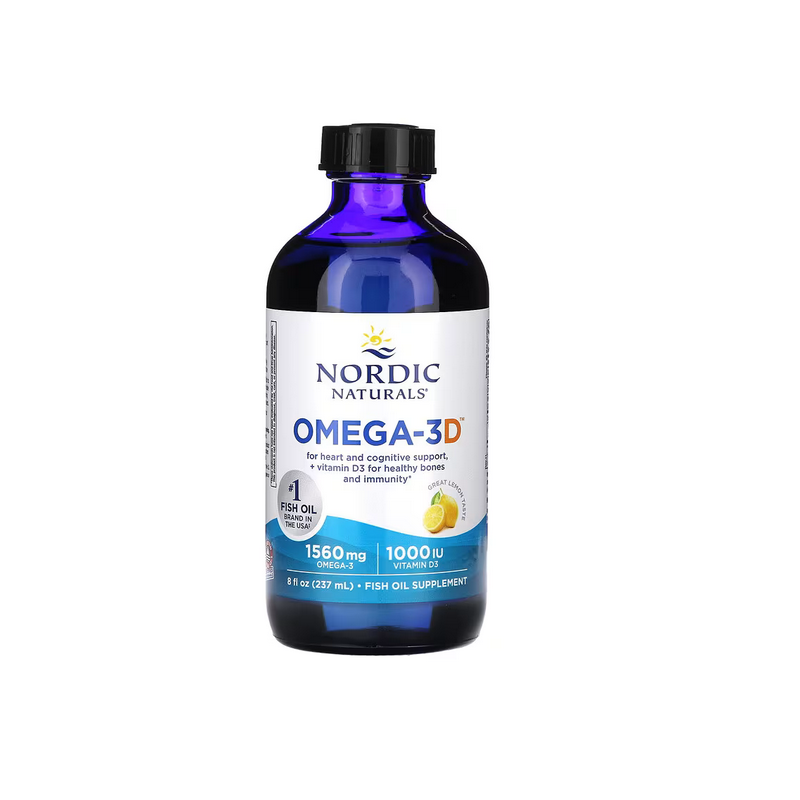 Nordic Naturals Omega-3D (237 Ml)