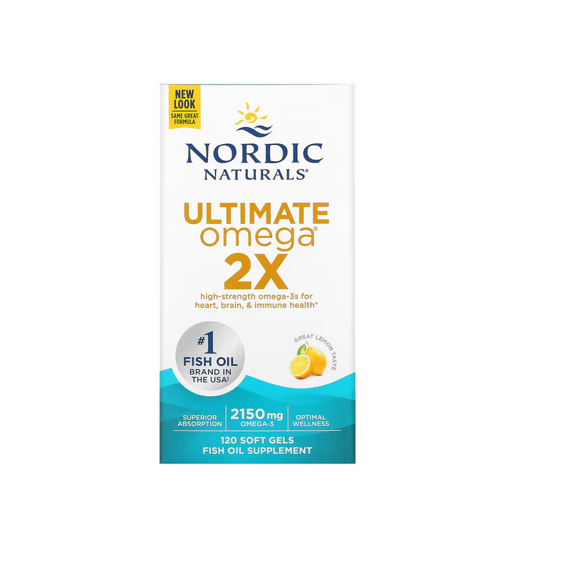 Nordic Naturals Ultimate Omega 2X (120 Kaps.)