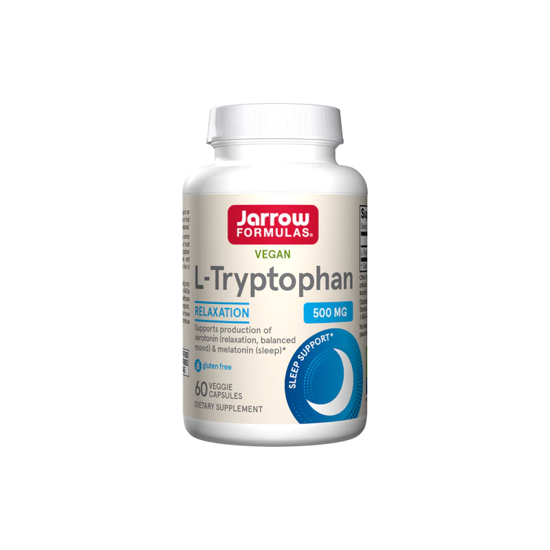 Jarrow Formulas L-Tryptofan 500 Mg (60 Kaps.)